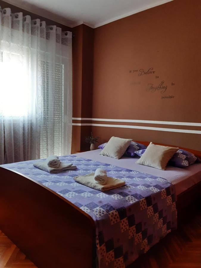 Apartment Gloria Zadar Exteriör bild